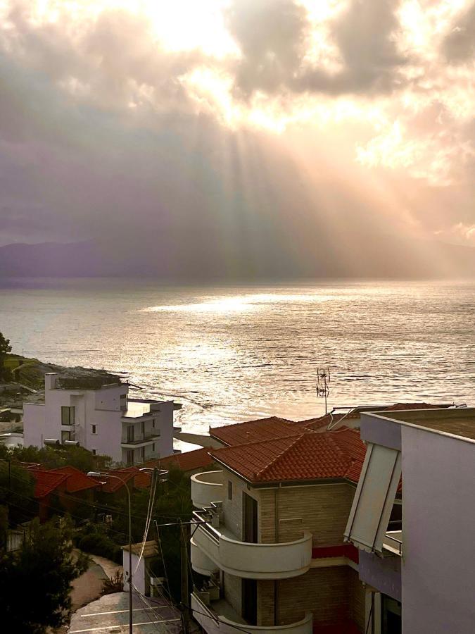 Grand Blue Aparthotel Sarande Exterior photo